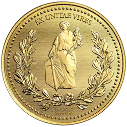 Pre-Owned John Wick Continental 1oz Gold Round