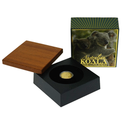 Pre-Owned 2014 Australian Koala 1/4oz Proof Gold Coin