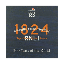 Pre-Owned 2024 UK 200 Years of the RNLI 1/4oz Proof Gold Coin