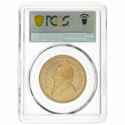 Pre-Owned 2021 South African Krugerrand 1oz Gold Coin - PCGS Graded MS69 - 843481.69/42486290