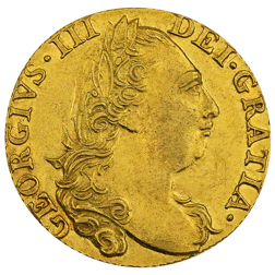 Pre-Owned 1775 UK George III Guinea Gold Coin
