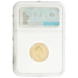 Pre-Owned 1988 UK Britannia 1/4oz Proof Gold Coin - NGC Graded PF69 - 6382856-011