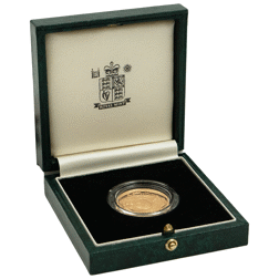 Pre-Owned 1994 UK Bank of England Double Sovereign Proof Gold Coin