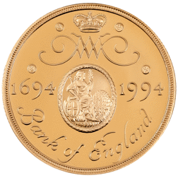 Pre-Owned 1994 UK Bank of England Double Sovereign Proof Gold Coin