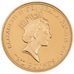 Pre-Owned 1994 UK Bank of England Double Sovereign Proof Gold Coin