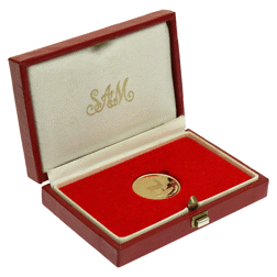 Pre-Owned 1992 South African Krugerrand 1/4oz Proof Design Gold Coin