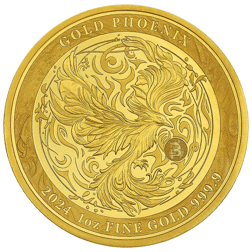 Pre-Owned 2024 Niue Gold Phoenix 1oz Gold Coin