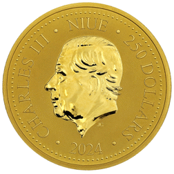 Pre-Owned 2024 Niue Gold Phoenix 1oz Gold Coin