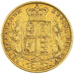 Pre-Owned 1866 London Mint DN.17 Victorian 