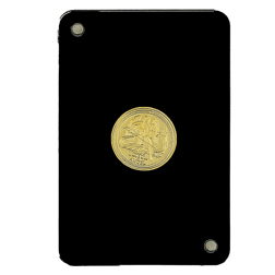 Pre-Owned 2016 Isle of Man Angel 1/10oz Gold Coin