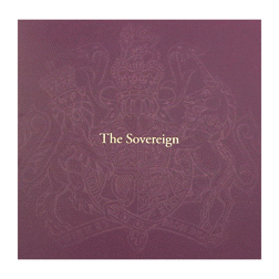 Pre-Owned 2022 UK Quintuple Sovereign Brilliant Uncirculated Gold Coin