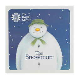 Pre-Owned 2019 UK The Snowman 50p Proof Gold Coin - NGC Graded PF70 - 6027820-008