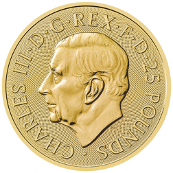 2025 UK The British Lion 1/4oz Gold Coin