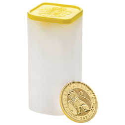2025 UK The British Lion 1/4oz Gold Coin