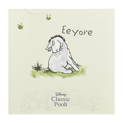 Pre-Owned 2022 UK 'Eeyore' 50p Piedfort Proof Gold Coin