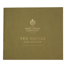 Pre-Owned 2017 East India Company Empire Proof Gold 9-Coin Collection