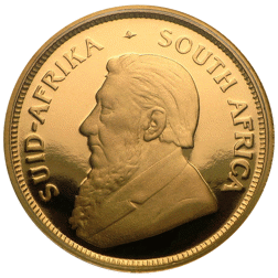 Pre-Owned 1999 South African Krugerrand 1/10oz Proof Design Gold Coin