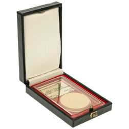 Pre-Owned 1976 South African Krugerrand 1oz Proof Gold Coin - SAGCE Graded 103 - Certificate 41478