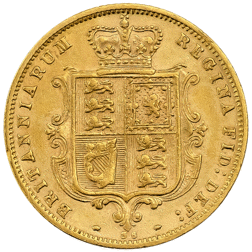 Pre-Owned 1878 London Mint DN.36 Victorian 