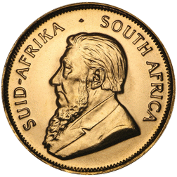 Pre-Owned 1982 South African Krugerrand Proof Design 1/2oz Gold Coin