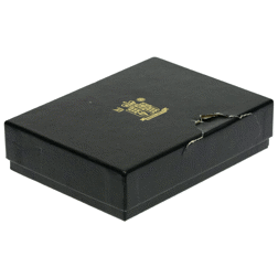 Pre-Owned 2004 and 2005 UK Half Sovereign Proof Gold 2-Coin Set - Damaged Outer Box