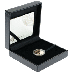 Pre-Owned 2021 South African Krugerrand 1/4oz Proof Gold Coin