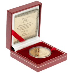 Pre-Owned 1999 South African Krugerrand 1oz Proof Gold Coin