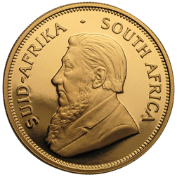 Pre-Owned 1999 South African Krugerrand 1oz Proof Gold Coin