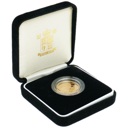 Pre-Owned 2004 UK Full Sovereign Proof Gold Coin - Damaged Box