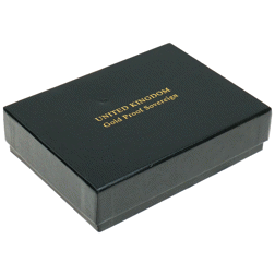 Pre-Owned 2004 UK Full Sovereign Proof Gold Coin - Damaged Box