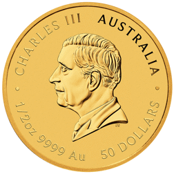 2026 Australian Lunar Horse 1/2oz Gold Coin