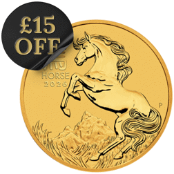2026 Australian Lunar Horse 1/20oz Gold Coin