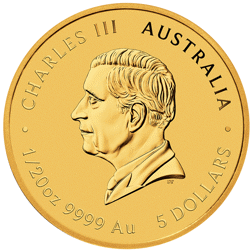 2026 Australian Lunar Horse 1/20oz Gold Coin