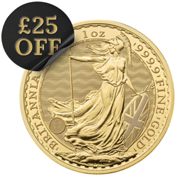 2026 UK Britannia 1oz Gold Coin