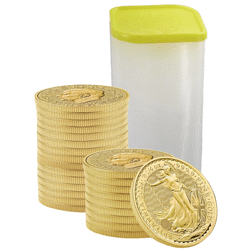 2026 UK Britannia 1/4oz Gold Coin