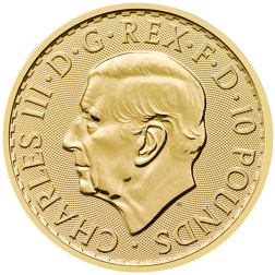 2026 UK Britannia 1/10oz Gold Coin