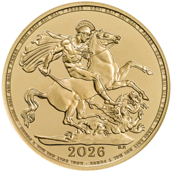 2026 UK 'Yellow Gold' Full Sovereign Gold Coin