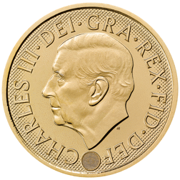 2026 UK 'Yellow Gold' Half Sovereign Gold Coin