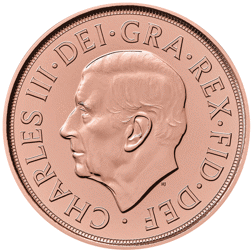 Pre-Owned 2025 UK Full Sovereign Gold Coin - Carded