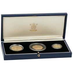 Pre-Owned 1994 D-Day Commemorative Proof Gold 3-Coin Collection