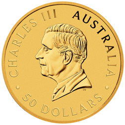 2026 Australian Kangaroo 1/2oz Gold Coin