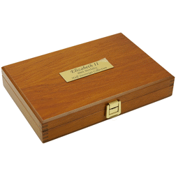 Pre-Owned Queen Elizabeth II 80th Birthday Half Sovereign Gold 9-Coin Collection