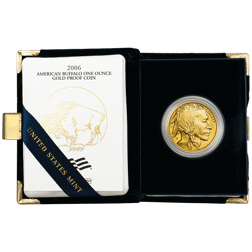 Pre-Owned 2006 USA Buffalo 1oz Proof Gold Coin