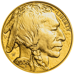 Pre-Owned 2006 USA Buffalo 1oz Proof Gold Coin