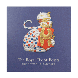 Pre-Owned 2022 UK Tudor Beasts Seymour Panther 1oz Proof Gold Coin