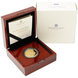 Pre-Owned 2024 UK Tudor Beasts Tudor Dragon 1oz Proof Gold Coin