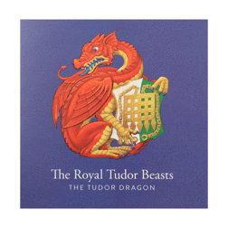 Pre-Owned 2024 UK Tudor Beasts Tudor Dragon 1oz Proof Gold Coin