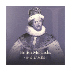 Pre-Owned 2022 UK British Monarchs: James I 1oz Proof Gold Coin