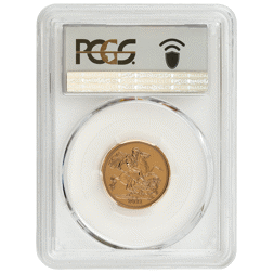Pre-Owned 2021 UK Full Sovereign Gold Coin - PCGS Graded MS70 - 860843.70/42766450