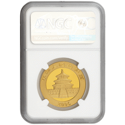 Pre-Owned 2006 Chinese Panda 1oz Gold Coin - NGC Graded MS68 - 4713258-006